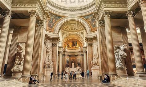 The Pantheon - The First Major Monument Built in Paris