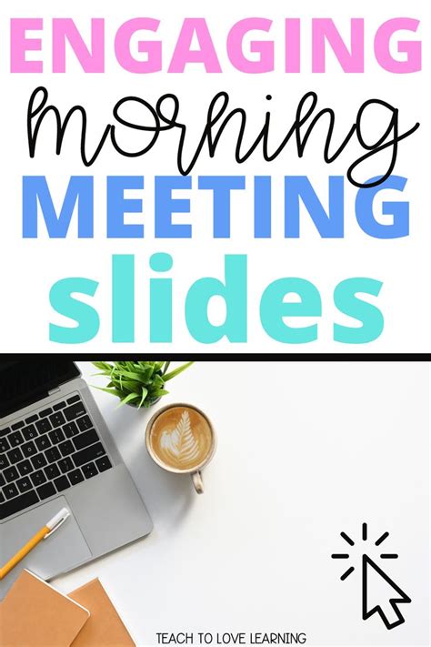 Morning Meeting Slides Template to Engage Your Students Every Day! in ...