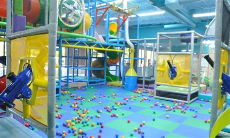 Play Passes - Hooray Playground | Groupon