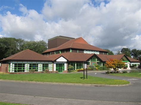 The Hawth Theatre, Crawley © Richard Rogerson :: Geograph Britain and ...