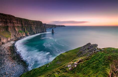 Cliffs of Moher, Ireland, sunset | Irish landscape, Landscape photography