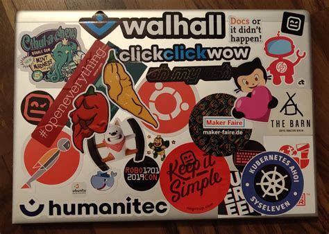 Yay! Stickers! : r/laptopstickers