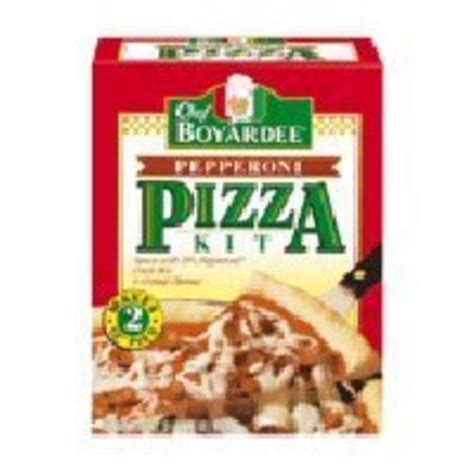 Chef Boyardee Pepperoni Pizza Kit, 31.85 oz Reviews 2021