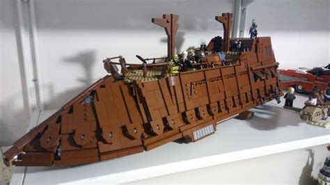 LEGO MOC Jabba's Sail Barge By BaronSat Rebrickable Build With LEGO | ubicaciondepersonas.cdmx ...