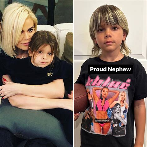 Kourtney Kardashian and Scott Disick’s Son Reign Wears Khloe Shirt | Us Weekly