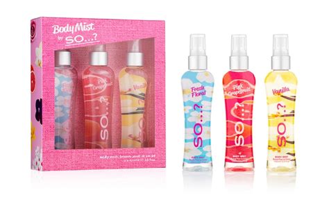 Body mist da 100 ml di So...? | Groupon Goods