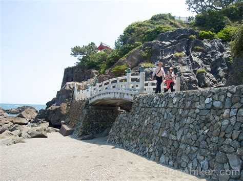 Katsurahama-- A Beautiful Beach in Kochi City, Shikoku, Japan