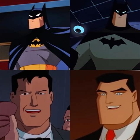 BTAS or TNBA? Which one is your pick in terms of animation style? : r/batman