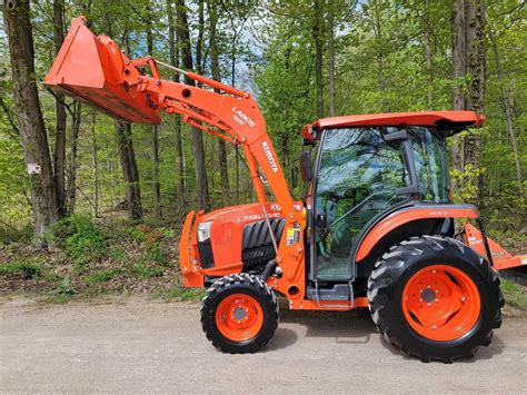 SOLD! 2018 Kubota L3560 HST Compact Cab Tractor, Loader & Back Blade - ReGreen Equipment and Rental