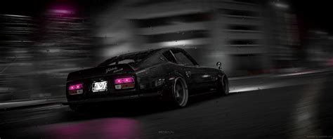 Nissan Fairlady 240z Live Wallpaper - MoeWalls