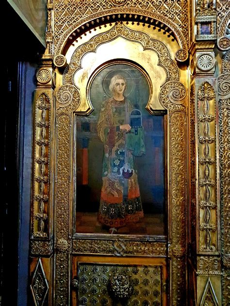 Two Icons of the Iconostasis of Russian Church, Bucharest | Bucharest ...