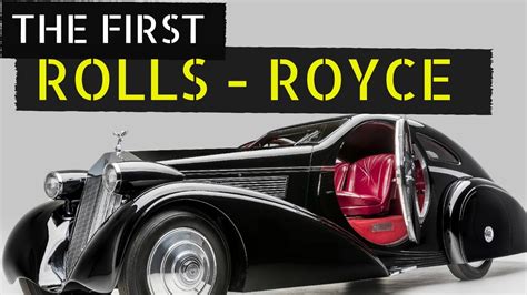 ROLLS-ROYCE | CAR HISTORY IN UNDER 6 MINUTES - YouTube