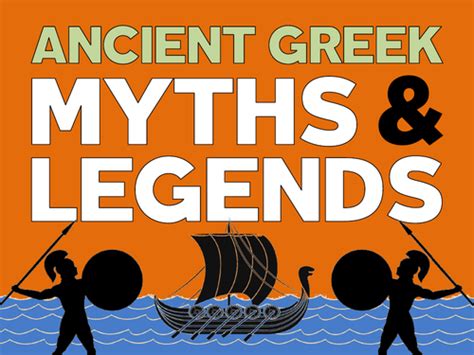 Greek Myths & Legends: Introduction | Teaching Resources