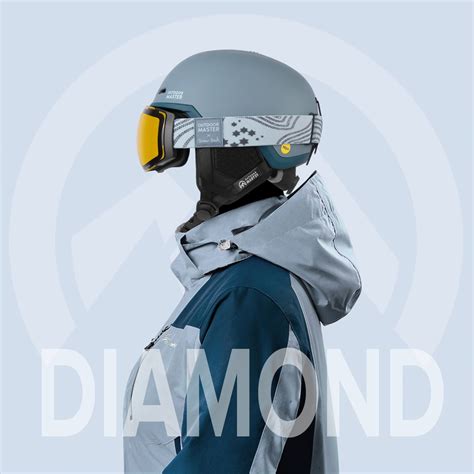 Mips Ski Helmet Diamond | Outdoor Master®