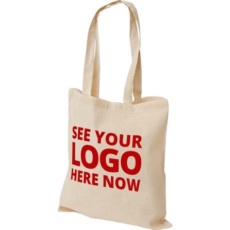 100% Cotton Promotional Shopper Tote Bags 5oz | Hotline