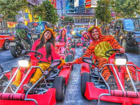 Public Road Go-Kart Tour 1 Hour Course from Shibuya!, Things To Do in ...