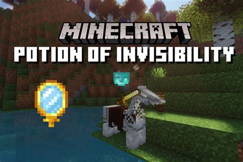 How to Make a Potion of Invisibility in Minecraft