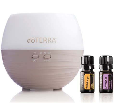 doTERRA Petal Diffuser with 2 Free Oils | doTERRA Essential Oils ...