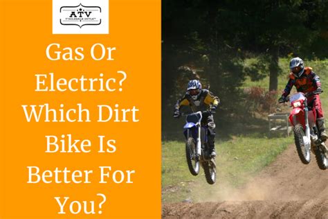 Gas or Electric? Which Dirt Bike is Better For You? | ATV Wholesale Outlet