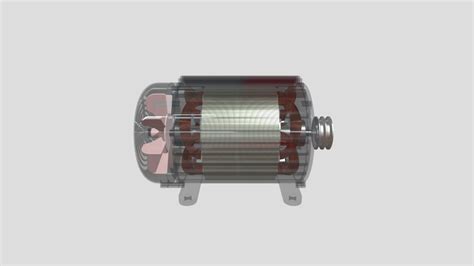 AC Induction Motor Animation - 3D model by ciobanumihaiioan [023f825 ...