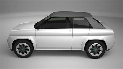 3D Generic Electric SUV-Concept 2023 Model - TurboSquid 2110686