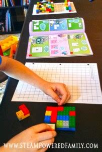 Exploring Polyomino Puzzles With Lego - Elementary Math Skill Development