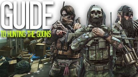 Hunting Goons Tips & Tricks - Escape From Tarkov - YouTube