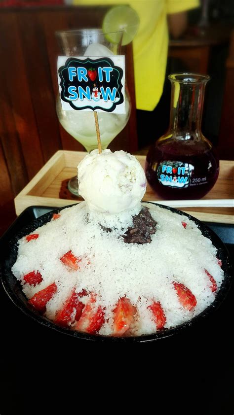 ร้าน Fruit Snow | รีวิวร้านอาหาร - Wongnai