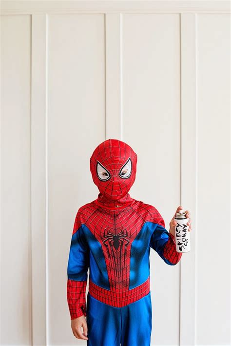 honey and fizz: Kids Party Inspiration - Modern Spiderman Party