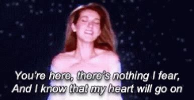 Celine Dion Titanic GIF - Celine Dion Titanic My Heart Will Go On - Discover & Share GIFs