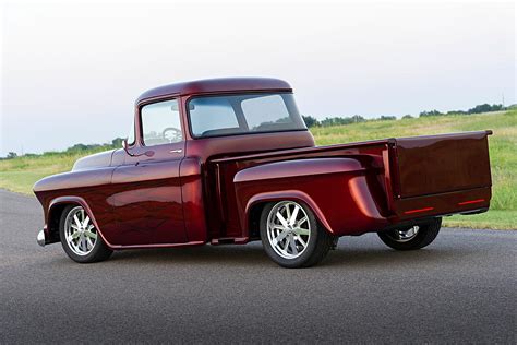 Todd Pearce’s Vibrant 1955 Chevy Pickup - Hot Rod Network