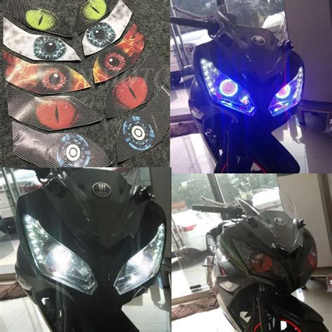 For Benelli TRK502 Headlight Membrane Stickers Motorcycle Accessories ...