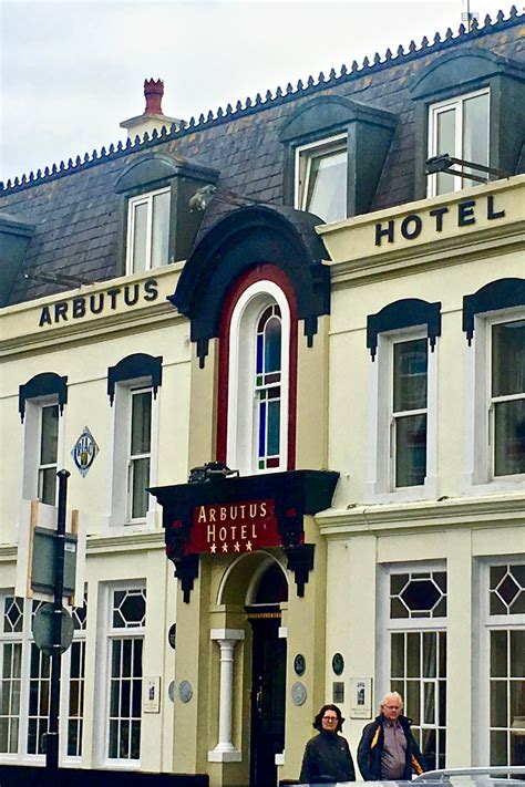 The Arbutus Hotel Located in the heart of Killarney, Ireland #killarney ...