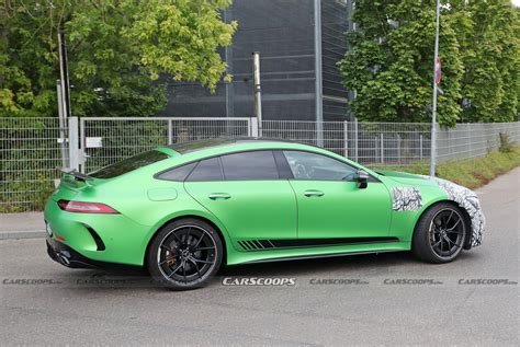 Mercedes-AMG GT 4-Door Prototype Suggests A Facelift Might Be In The ...