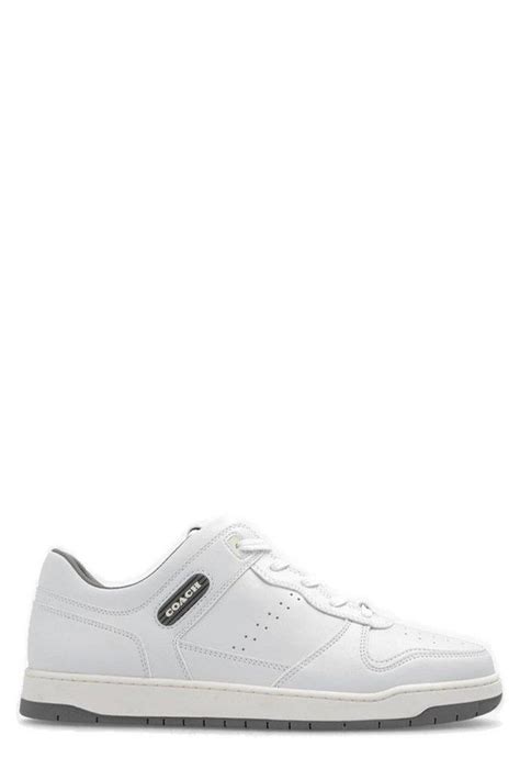 COACH C201 Low-top Sneakers in White for Men | Lyst