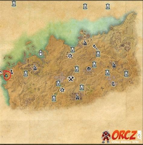 ESO: Alik'r Treasure Map II - Orcz.com, The Video Games Wiki