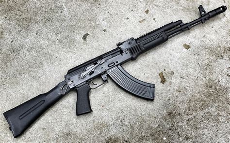 AK-74M Airsoft Guns, Weapons Guns, Guns And Ammo, Tactical Ak, Kalashnikov Rifle, Ak 74, Ar ...
