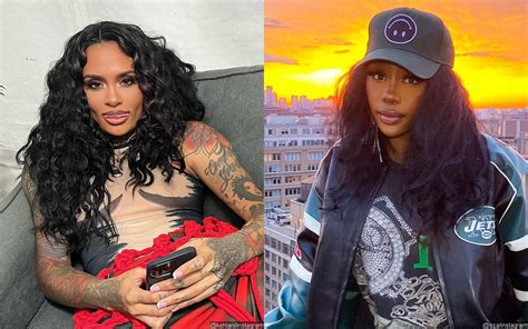 Kehlani Sets Record Straight After Fans Suspected She's Featured in SZA ...