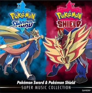 GAME FREAK - Pokémon Sword & Shield Super Music Collection - Reviews ...