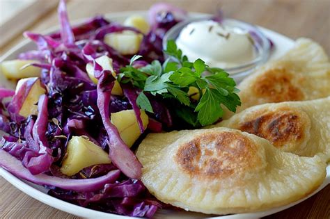 Sweet Potato Pierogi {Vegan} - TheVegLife