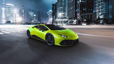 Lamborghini Huracán EVO Fluo Capsule | Lamborghini.com