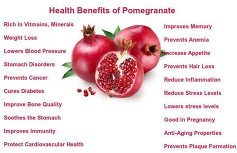 Health Benefits Of Pomegranate Juice During Pregnancy - health benefits