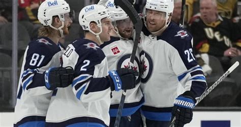 ANALYSIS: Winnipeg Jets beat the odds with impressive win against Vegas ...