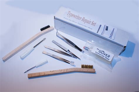 Basic typewriter repair tool kit | Typewriter, Tool kit, Repair