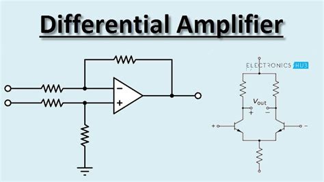 Differential amplifier design steps for house