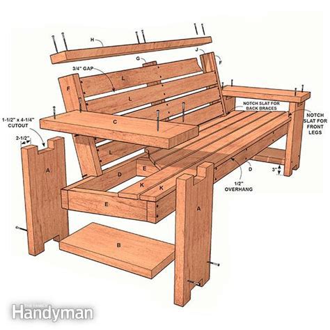 Woodworking Plans Bench Seat ~ Instructables Woodworking