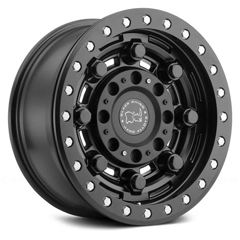 Black Rhino Wheels Garrison Beadlock - Matte Black Rim - Performance ...