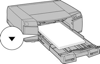 Loading Paper in a Paper Tray