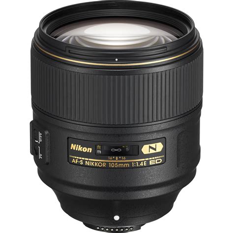 Nikon AF-S Nikkor 105mm F/1.4E ED | LENS-DB.COM