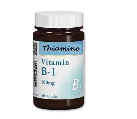 Thiamine (Vitamin B1) - Uses, Dose, MOA, Brands, Side effects